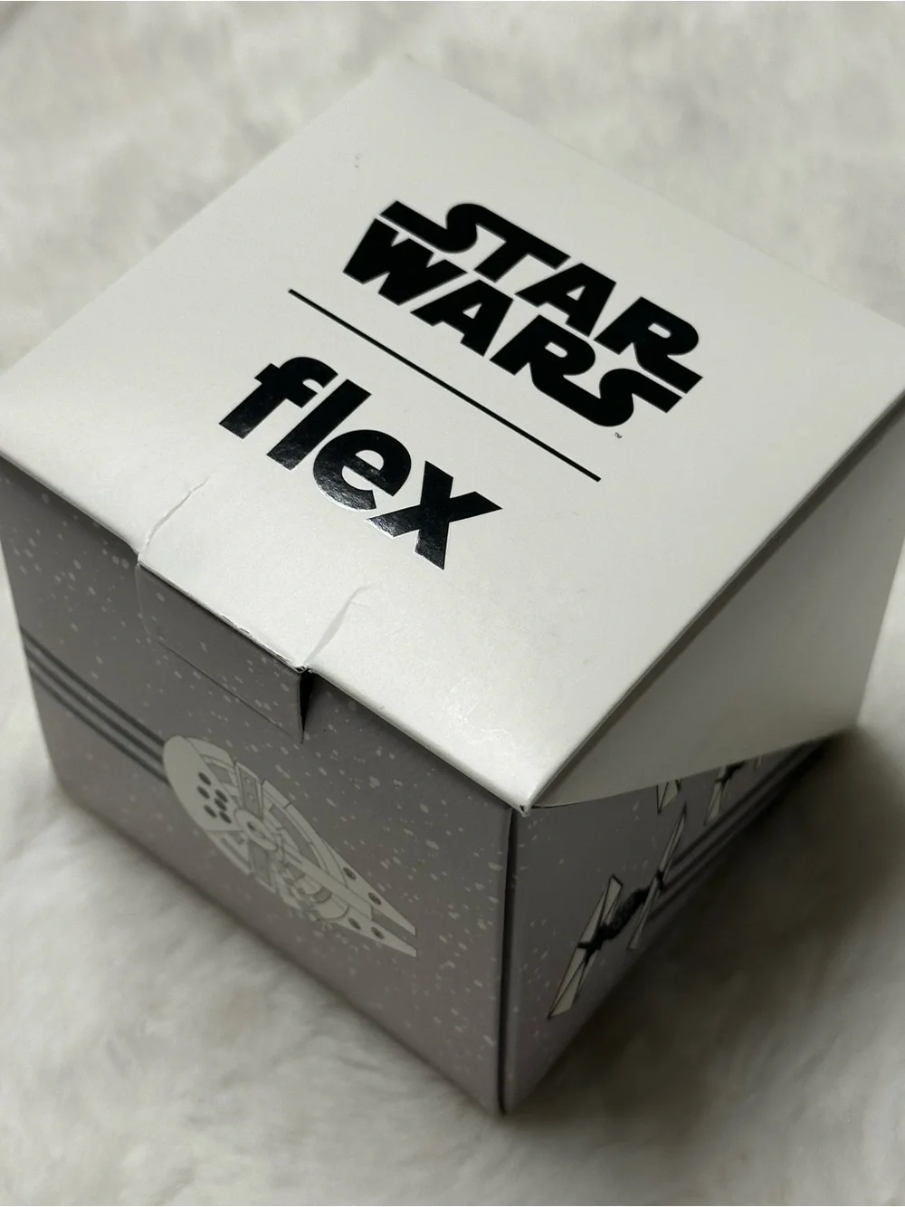 Star Wars flex watch yellow new